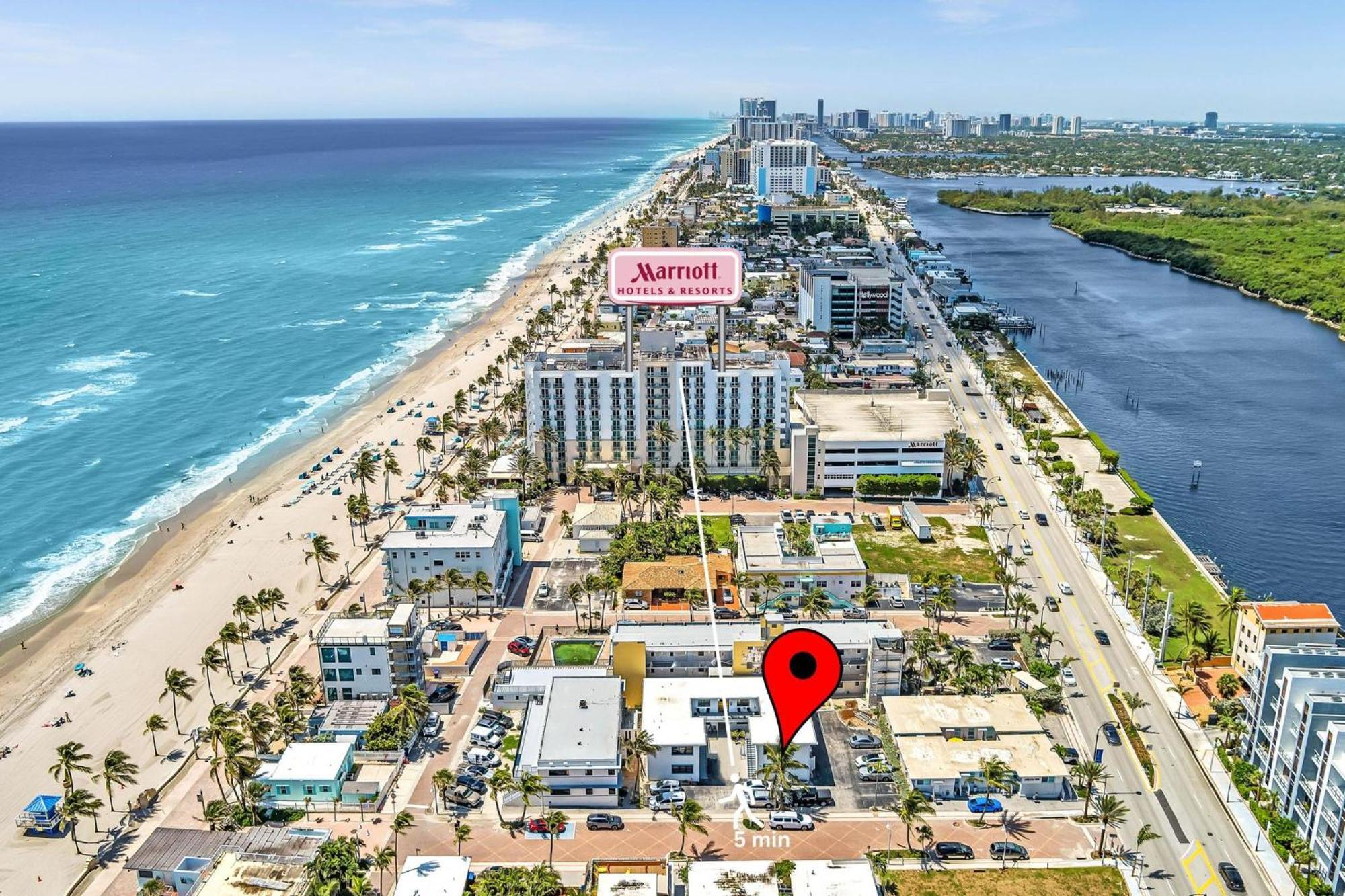 Beachfront & Pool Near Marriott *