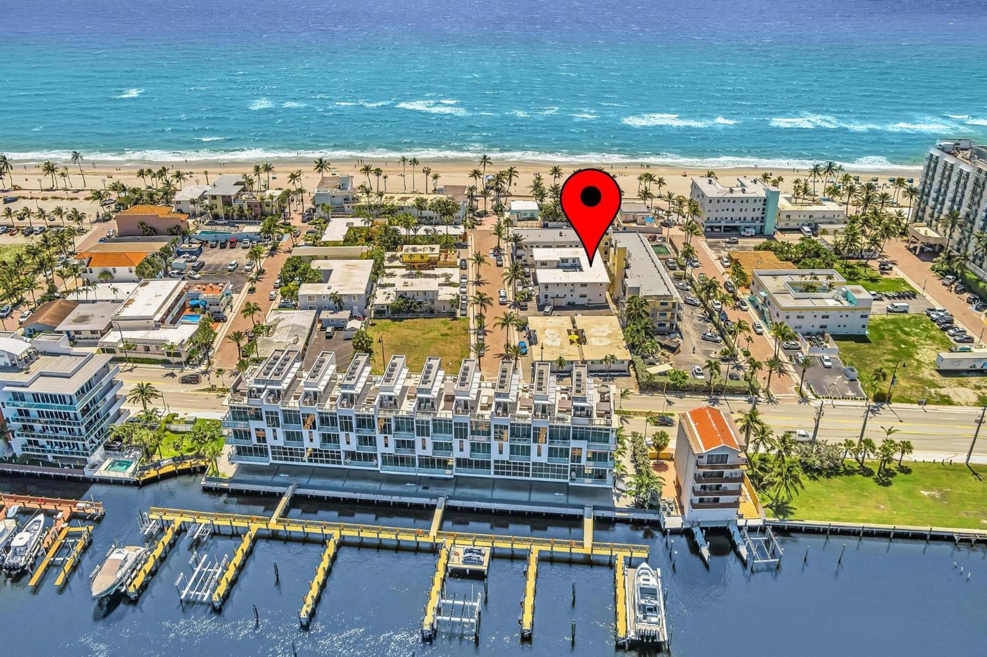 Apartamento Beachfront & Pool Near Marriott Hollywood