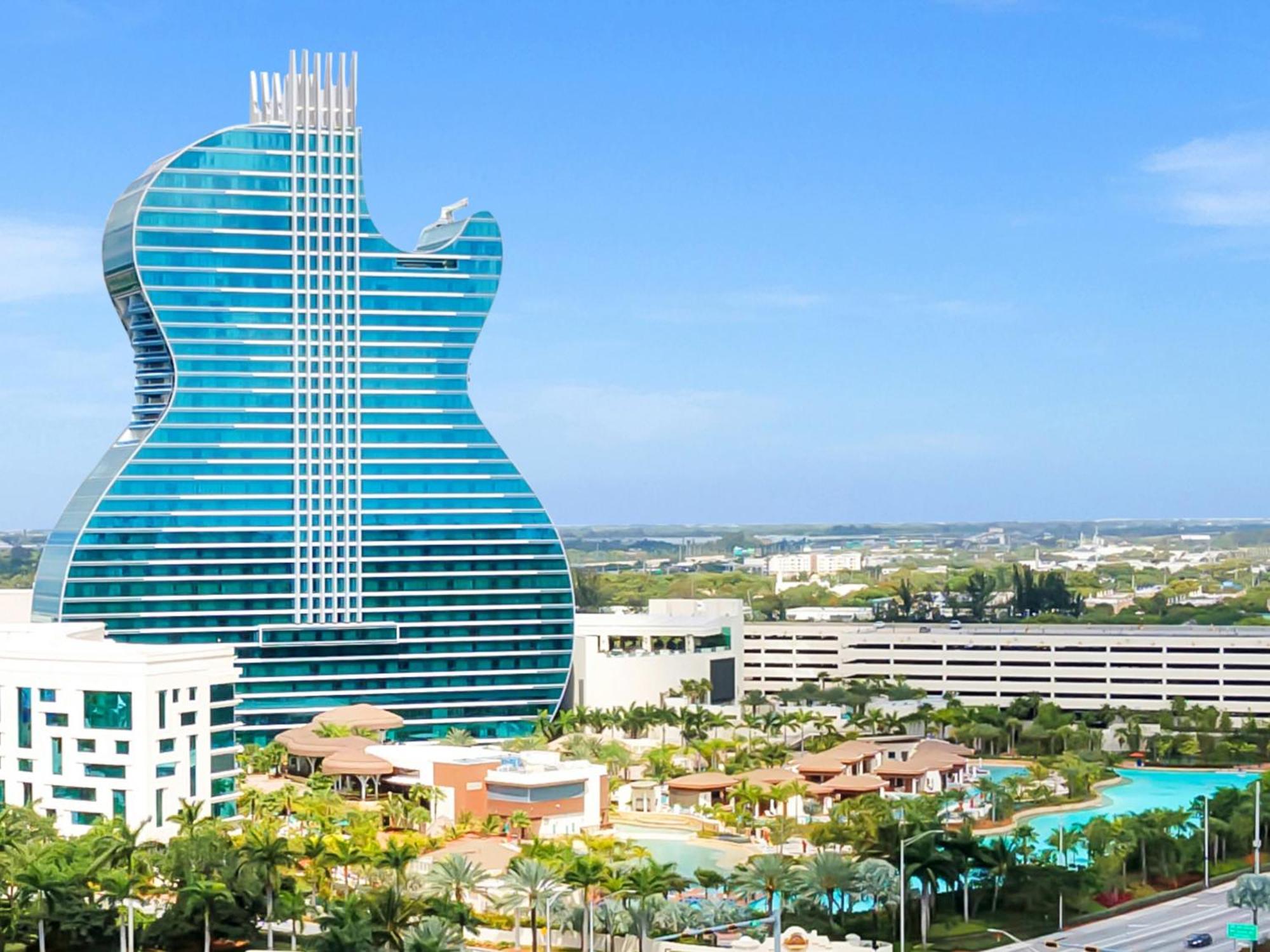 Beachfront & Pool Near Marriott Apartamento Hollywood