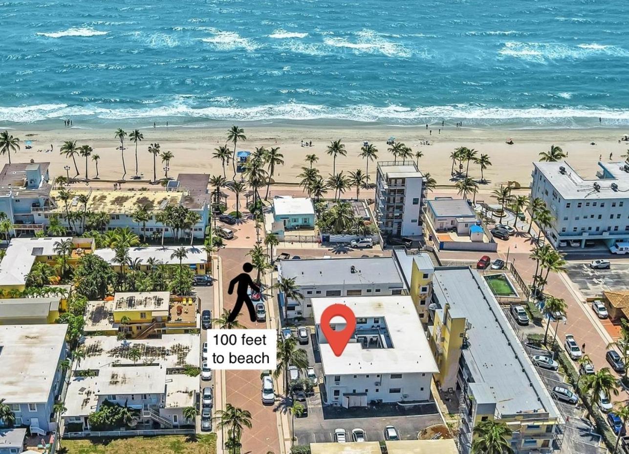 Beachfront & Pool Near Marriott Apartamento *